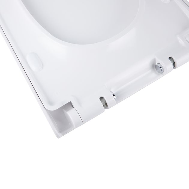 Сиденье для унитаза Qtap Tern Slim с микролифтом QT99HY2238W, фото , изображение 4 | SNABZHENIE.com.ua Сиденье для унитаза Qtap Tern Slim с микролифтом QT99HY2238W, фото , изображение 4 | SNABZHENIE.com.ua