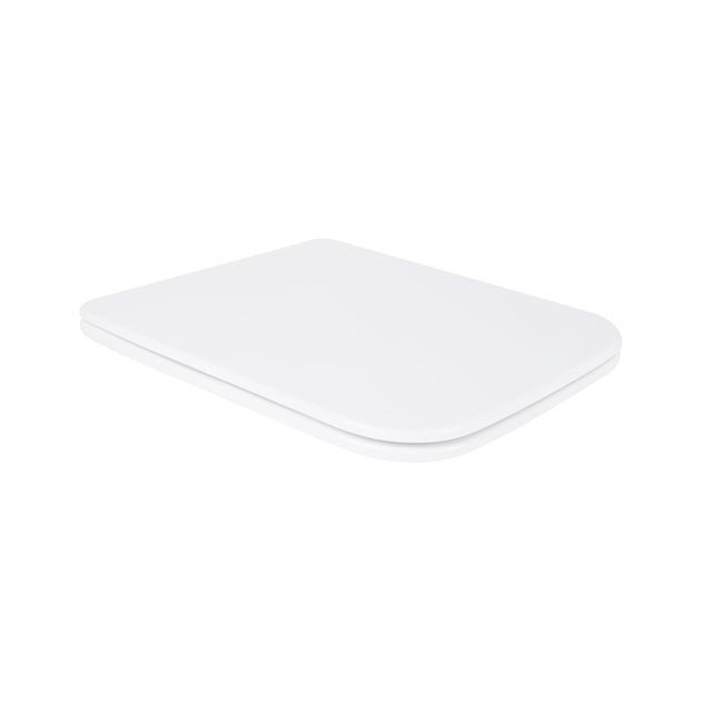 Сиденье для унитаза Qtap (Tern) Slim с микролифтом QT99HXU10W, фото  | SNABZHENIE.com.ua