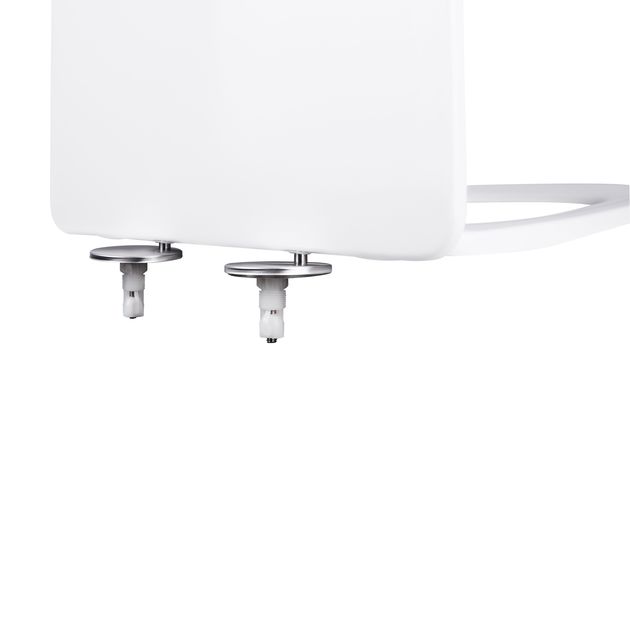 Сиденье для унитаза Qtap (Tern) Slim с микролифтом QT99HXU10W, фото , изображение 5 | SNABZHENIE.com.ua Сиденье для унитаза Qtap (Tern) Slim с микролифтом QT99HXU10W, фото , изображение 5 | SNABZHENIE.com.ua