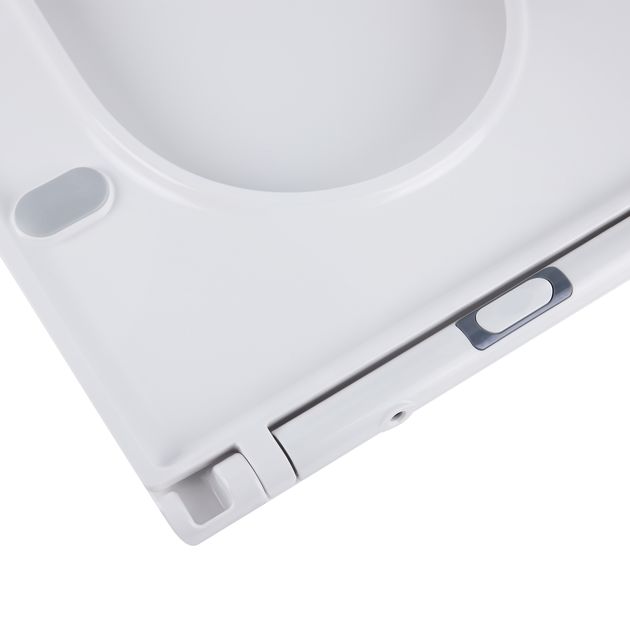 Сиденье для унитаза Qtap Aries с микролифтом Slim QT99HXU15W, фото , изображение 4 | SNABZHENIE.com.ua