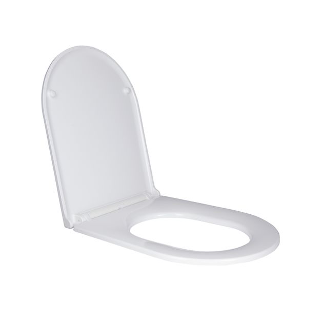 Сиденье для унитаза Qtap с микролифтом Slim QT99HY2049W, фото , изображение 3 | SNABZHENIE.com.ua Сиденье для унитаза Qtap с микролифтом Slim QT99HY2049W, фото , изображение 3 | SNABZHENIE.com.ua
