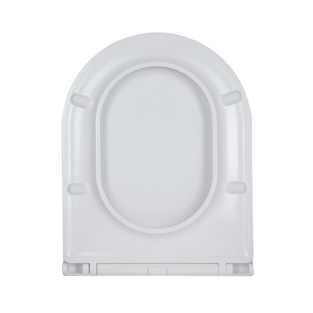 Сиденье для унитаза Qtap с микролифтом Slim QT99HY2049W, фото , изображение 4 | SNABZHENIE.com.ua Сиденье для унитаза Qtap с микролифтом Slim QT99HY2049W, фото , изображение 4 | SNABZHENIE.com.ua