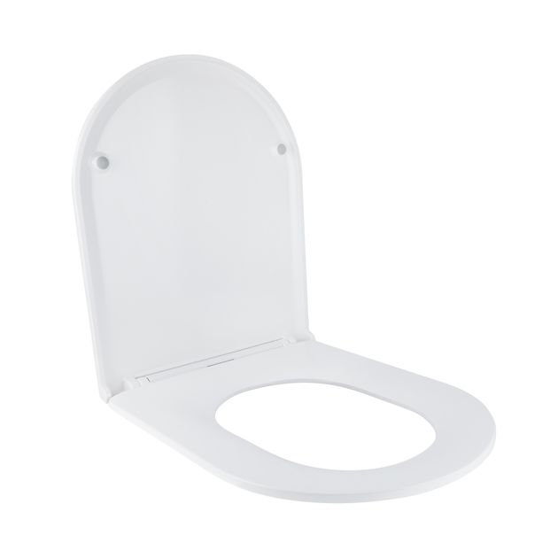 Сиденье для унитаза Qtap Slim с микролифтом QT99HXU09W, фото , изображение 3 | SNABZHENIE.com.ua Сиденье для унитаза Qtap Slim с микролифтом QT99HXU09W, фото , изображение 3 | SNABZHENIE.com.ua