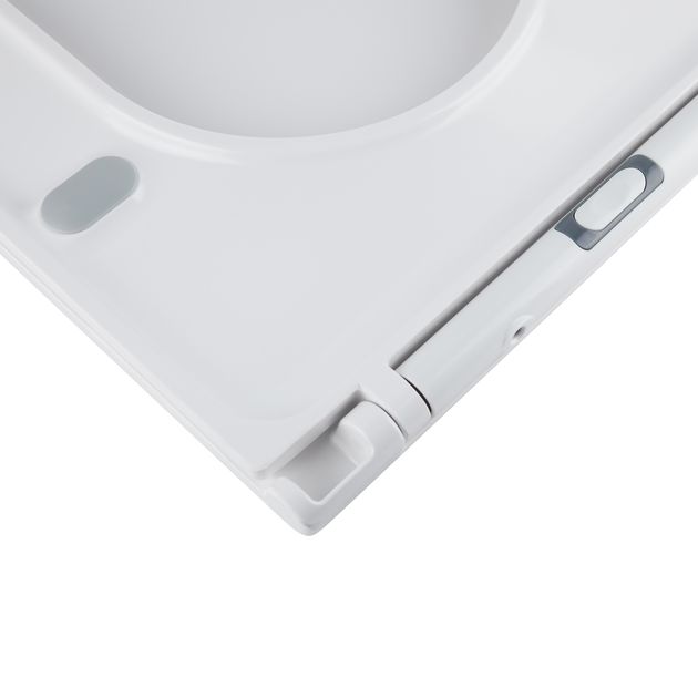 Сиденье для унитаза Qtap Slim с микролифтом QT99HXU09W, фото , изображение 4 | SNABZHENIE.com.ua Сиденье для унитаза Qtap Slim с микролифтом QT99HXU09W, фото , изображение 4 | SNABZHENIE.com.ua