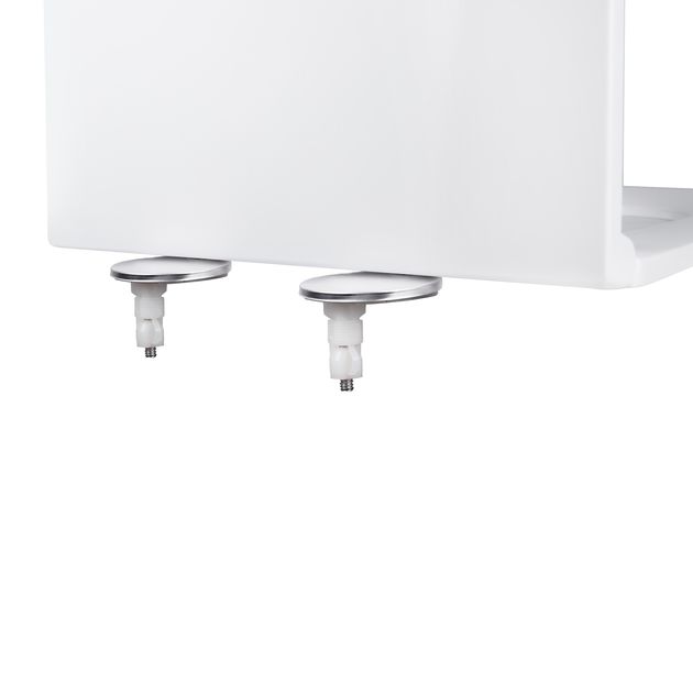 Сиденье для унитаза Qtap Slim с микролифтом QT99HXU09W, фото , изображение 5 | SNABZHENIE.com.ua Сиденье для унитаза Qtap Slim с микролифтом QT99HXU09W, фото , изображение 5 | SNABZHENIE.com.ua