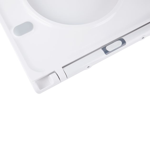 Сиденье для унитаза Qtap Slim с микролифтом QT99HXU13W, фото , изображение 4 | SNABZHENIE.com.ua Сиденье для унитаза Qtap Slim с микролифтом QT99HXU13W, фото , изображение 4 | SNABZHENIE.com.ua
