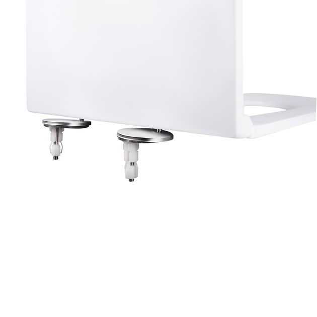 Сиденье для унитаза Qtap Slim с микролифтом QT99HXU13W, фото , изображение 5 | SNABZHENIE.com.ua Сиденье для унитаза Qtap Slim с микролифтом QT99HXU13W, фото , изображение 5 | SNABZHENIE.com.ua