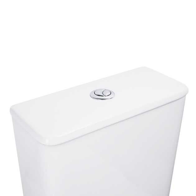 Унитаз-компакт Qtap Nando безободковый с сиденьем Soft-close, фото , изображение 5 | SNABZHENIE.com.ua Унитаз-компакт Qtap Nando безободковый с сиденьем Soft-close, фото , изображение 5 | SNABZHENIE.com.ua