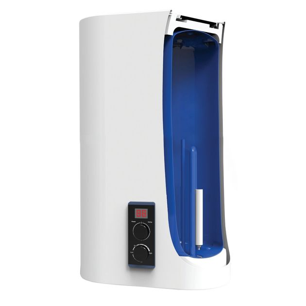 Электрический водонагреватель Thermo Alliance 100 л вертикальный, 2 кВт, фото , изображение 3 | SNABZHENIE.com.ua Электрический водонагреватель Thermo Alliance 100 л вертикальный, 2 кВт, фото , изображение 3 | SNABZHENIE.com.ua