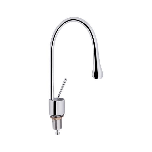 Смеситель для раковины Qtap Virgo 1066103C, фото  | SNABZHENIE.com.ua