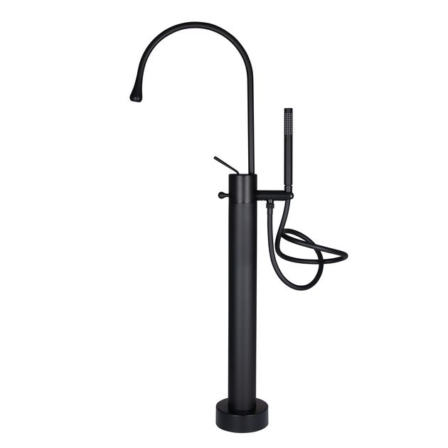 Смеситель для ванны Qtap Virgo 1966103B, фото  | SNABZHENIE.com.ua