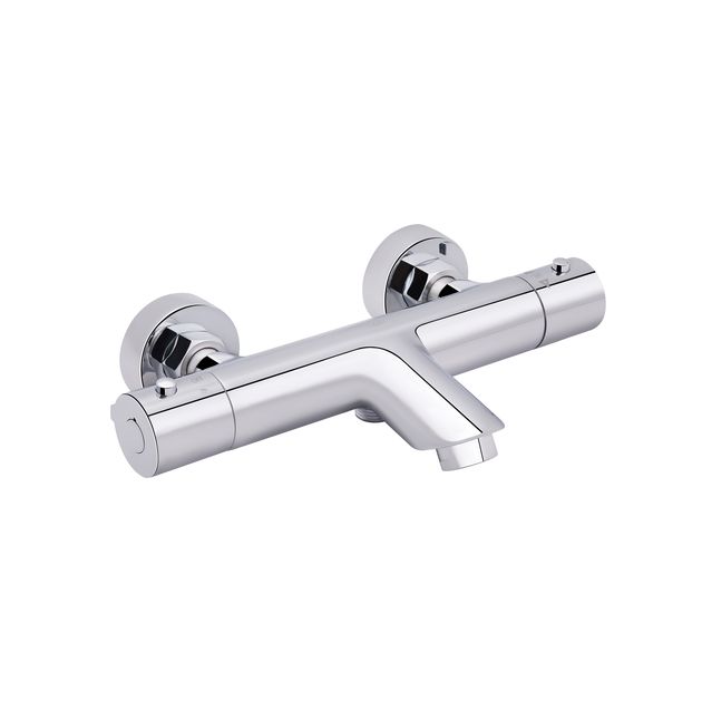 Термостатический смеситель для ванны Qtap Inspai-Therm CRMT300800, фото  | SNABZHENIE.com.ua