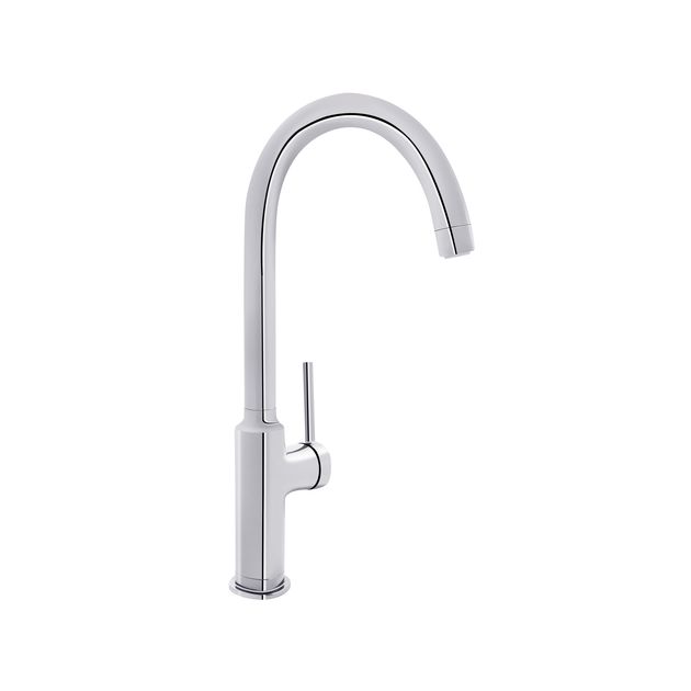 Смеситель для кухни Qtap Robin 9060102C, фото  | SNABZHENIE.com.ua