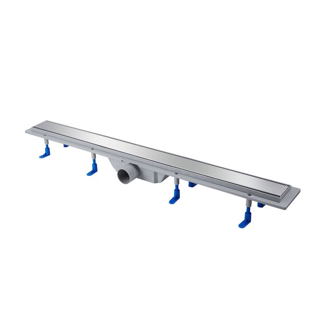 Трап Qtap Dry Tile 304-900 с сухим затвором под плитку 900 мм, фото  | SNABZHENIE.com.ua