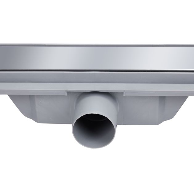 Трап Qtap Dry Tile 304-900 с сухим затвором под плитку 900 мм, фото , изображение 4 | SNABZHENIE.com.ua Трап Qtap Dry Tile 304-900 с сухим затвором под плитку 900 мм, фото , изображение 4 | SNABZHENIE.com.ua