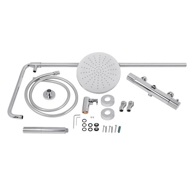 Термостатична душова система Qtap Brno 5769103ONC, фото , зображення 8 | SNABZHENIE.com.ua