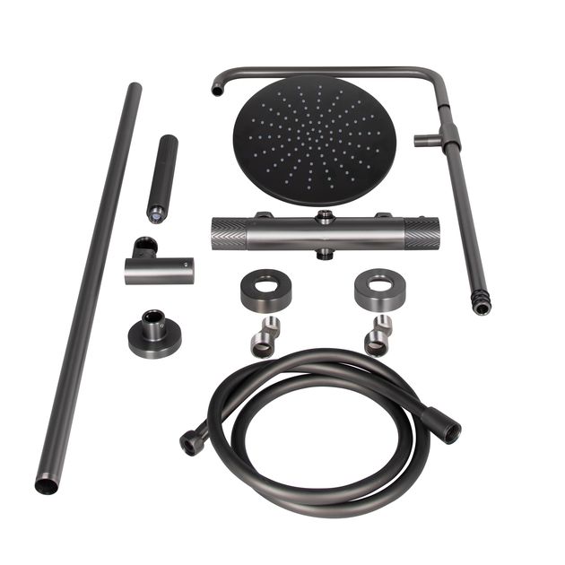 Термостатична душова система Qtap Brno 5769103ONK, фото , зображення 9 | SNABZHENIE.com.ua