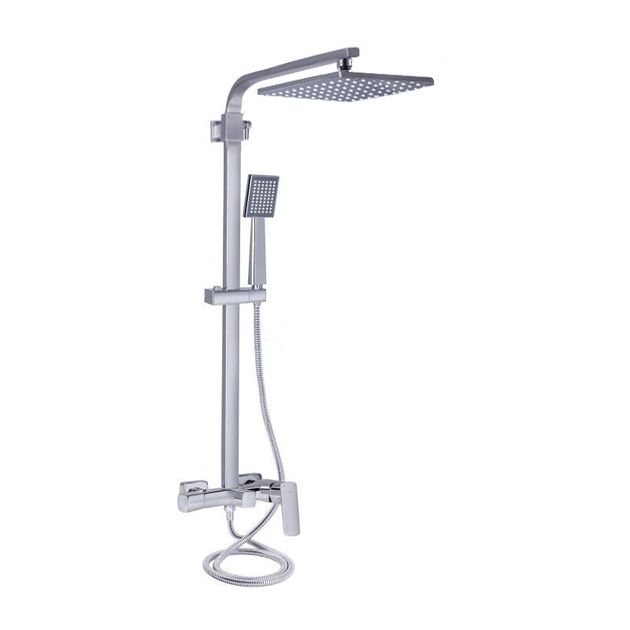 Душевая система Qtap Capricorn 53103KNC, фото  | SNABZHENIE.com.ua