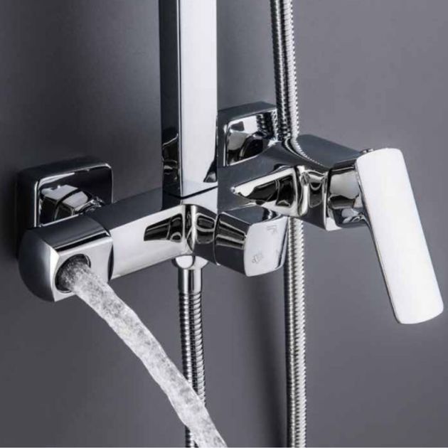 Душевая система Qtap Capricorn 53103KNC, фото , изображение 8 | SNABZHENIE.com.ua Душевая система Qtap Capricorn 53103KNC, фото , изображение 8 | SNABZHENIE.com.ua
