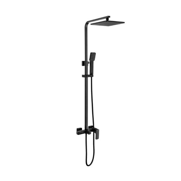 Душевая система Qtap Capricorn 53103KNB, фото  | SNABZHENIE.com.ua