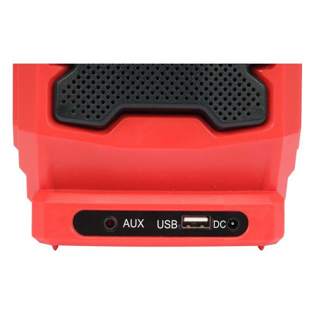 Радио от сети 230 В и аккумулятора Li-Ion 18 В YATO, 3 Вт, FM, AM, Blu, фото , изображение 11 | SNABZHENIE.com.ua