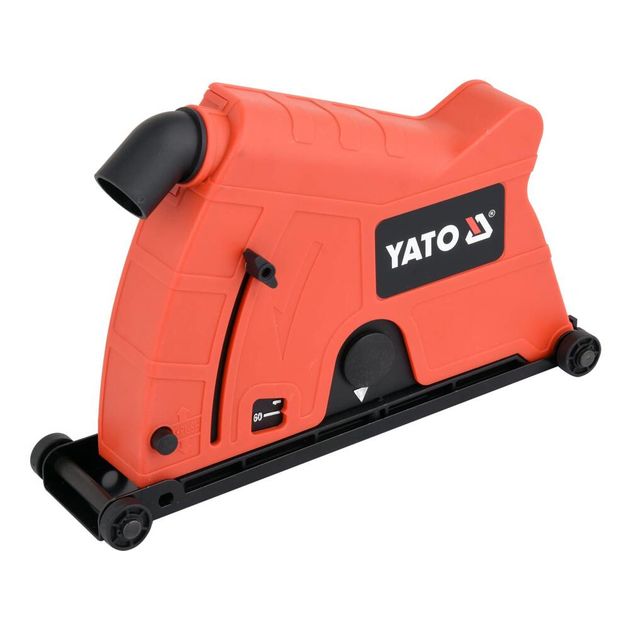 Пылезащитный кожух YATO для КШМ, диск 230 мм, глубина реза 60 мм, фото , изображение 2 | SNABZHENIE.com.ua Пылезащитный кожух YATO для КШМ, диск 230 мм, глубина реза 60 мм, фото , изображение 2 | SNABZHENIE.com.ua