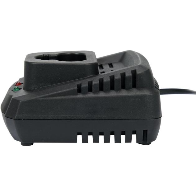 Зарядное устройство YATO Li-Ion 12 В от сети 230 В, фото , изображение 2 | SNABZHENIE.com.ua