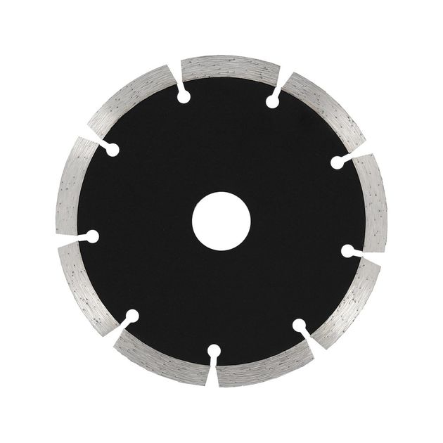 Диск отрезной алмазний SEGMENT, 125 x 2,2 x 8 x 22,2 мм YATO (YT-6003), фото , зображення 2 | SNABZHENIE.com.ua Диск отрезной алмазний SEGMENT, 125 x 2,2 x 8 x 22,2 мм YATO (YT-6003), фото , зображення 2 | SNABZHENIE.com.ua