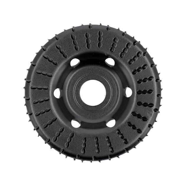 Диск-фреза YATO 120/22.2 мм для дерева, шпаклівки, гіпсу, фото , изображение 2 | SNABZHENIE.com.ua