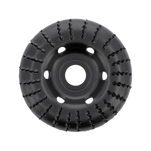 Диск-фреза YATO радіальний по дереву, шпаклівці, гіпсу Ø120/22.2 мм, фото , изображение 2 | SNABZHENIE.com.ua