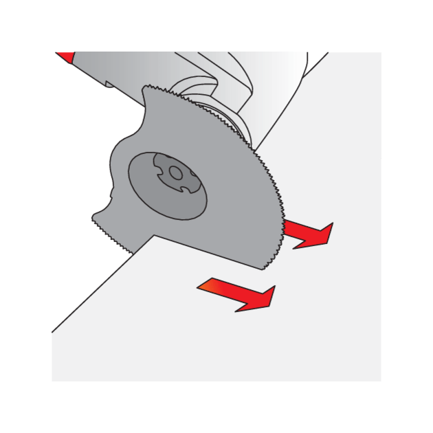 Пила - насадка HSS сегментна для реноватора, діаметр 88 мм YATO (YT-34680), фото , зображення 5 | SNABZHENIE.com.ua Пила - насадка HSS сегментна для реноватора, діаметр 88 мм YATO (YT-34680), фото , зображення 5 | SNABZHENIE.com.ua