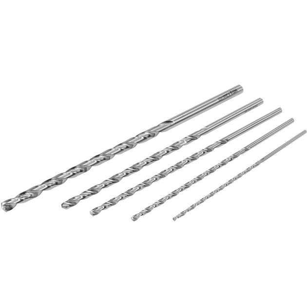 Длинные сверла по металлу YATO: HSS, D = 3-8 мм, l = 150-240 мм, 5 шт., фото , изображение 2 | SNABZHENIE.com.ua Длинные сверла по металлу YATO: HSS, D = 3-8 мм, l = 150-240 мм, 5 шт., фото , изображение 2 | SNABZHENIE.com.ua