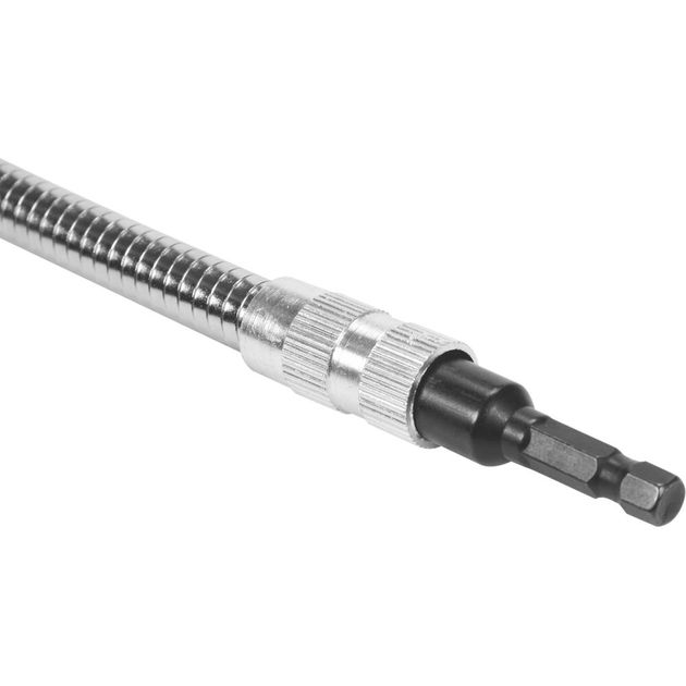 Держатель-адаптер угловой магнитный HEX 1/4" 325 мм 90° YATO (YT-04636), фото , изображение 4 | SNABZHENIE.com.ua