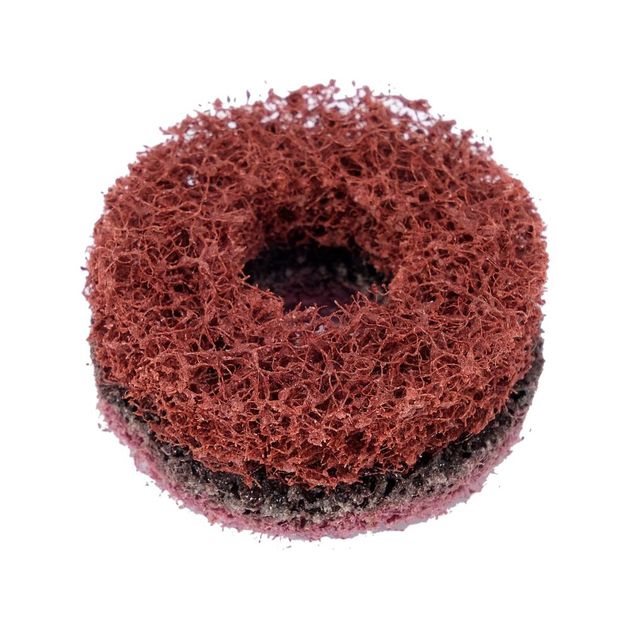 Шайби абразивні для очищення штифтів ступиць YATO з обладунками 1/2, 14 елем., фото , зображення 8 | SNABZHENIE.com.ua