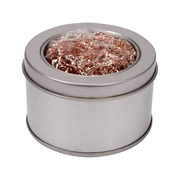 Стружка латунная для очистки паяльников YATO в контейнере Ø65 мм, фото , изображение 2 | SNABZHENIE.com.ua