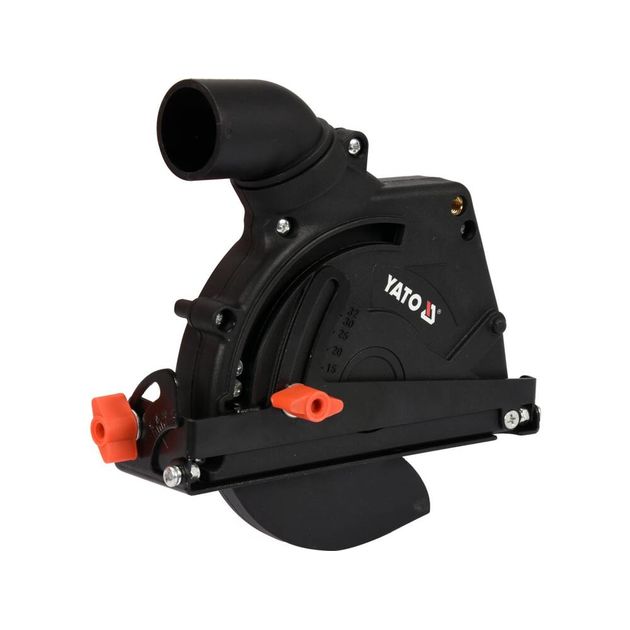 Кожух пилезахисний YATO до КШМ на диск 125 мм, глибина різу 32 мм, діапазон 28-36 мм (YT-82986), фото , зображення 2 | SNABZHENIE.com.ua Кожух пилезахисний YATO до КШМ на диск 125 мм, глибина різу 32 мм, діапазон 28-36 мм (YT-82986), фото , зображення 2 | SNABZHENIE.com.ua