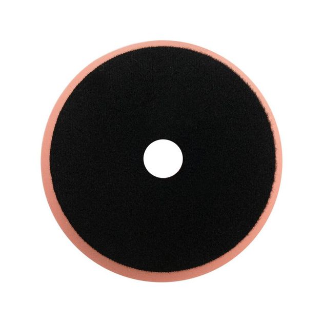 Губка полірувальна середньо-тверда на липучці YATO Ø= 130-150 мм, h= 25 мм [150], фото , зображення 2 | SNABZHENIE.com.ua