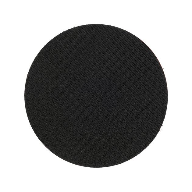 Диск кріпильний опорний з липучкою для полірування YATO Ø 125 мм з гвинтовим шпинделем Ø 5/16 (8 мм), фото , зображення 4 | SNABZHENIE.com.ua