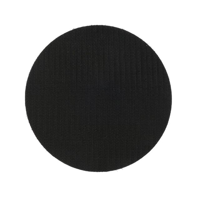 Крепёжный диск с липучкой для полировки YATO Ø150мм с шпинделем Ø5/16 (8мм), фото , изображение 4 | SNABZHENIE.com.ua