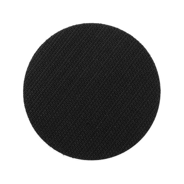 Крепежный диск с липучкой для полировки YATO Ø= 75 мм, шпиндель Ø= 5/16 (8 мм), фото , изображение 4 | SNABZHENIE.com.ua