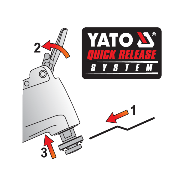 Полотно-насадка різьбляче біметалеве для реноватора YT-82223 YATO по дереву та металу, l= 90 мм, w= 65 мм, фото , зображення 4 | SNABZHENIE.com.ua Полотно-насадка різьбляче біметалеве для реноватора YT-82223 YATO по дереву та металу, l= 90 мм, w= 65 мм, фото , зображення 4 | SNABZHENIE.com.ua