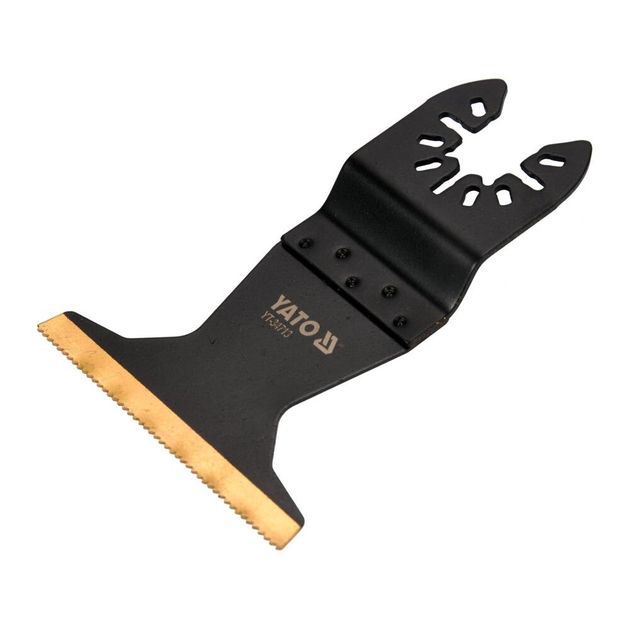 Полотно-насадка биметаллическое YATO для реноватора, 90x65 мм, фото , изображение 2 | SNABZHENIE.com.ua Полотно-насадка биметаллическое YATO для реноватора, 90x65 мм, фото , изображение 2 | SNABZHENIE.com.ua