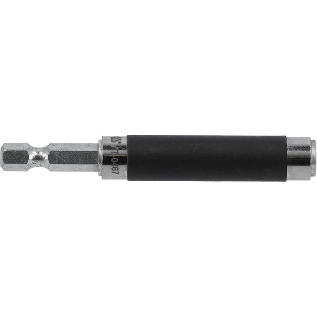 Держатель магнітний для біт 1/4, 80 мм YATO (YT-0467), фото , зображення 2 | SNABZHENIE.com.ua Держатель магнітний для біт 1/4, 80 мм YATO (YT-0467), фото , зображення 2 | SNABZHENIE.com.ua