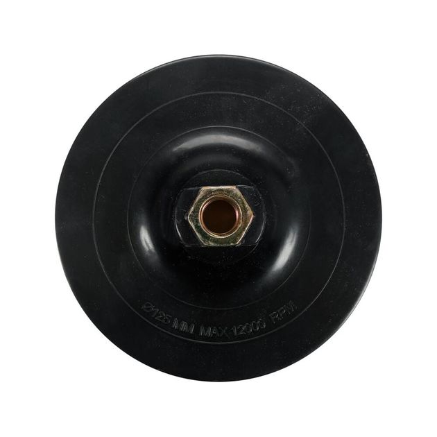 Войлочный полировальный диск YATO Ø125 мм, h=10 мм, М14, фото , изображение 2 | SNABZHENIE.com.ua