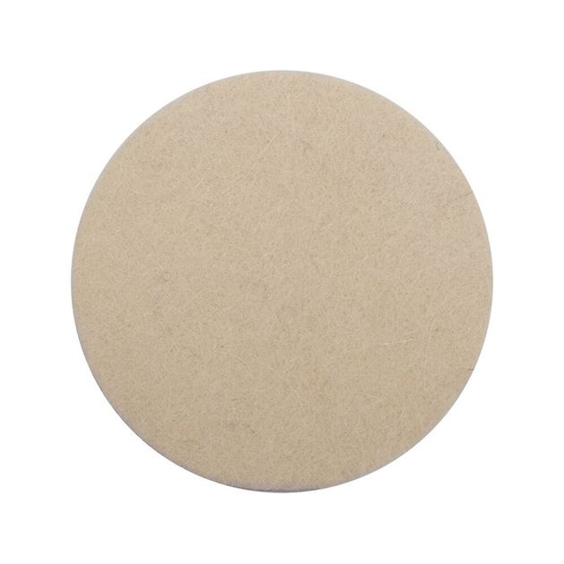 Диск войлочный для полировки YATO Ø75 мм, h=10 мм, М14 [200], фото , изображение 4 | SNABZHENIE.com.ua