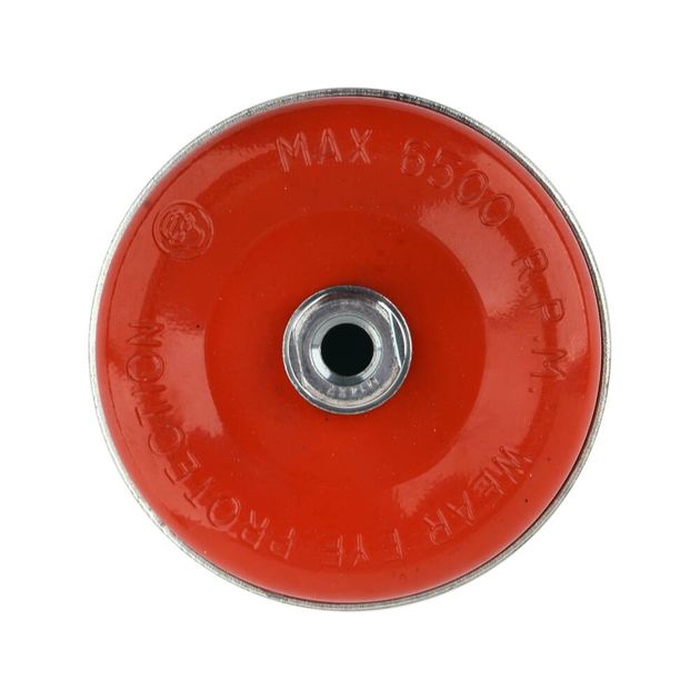 Щетка зачистная стальная чашка 125 мм YATO с гайкой М14 (YT-47691), фото , изображение 2 | SNABZHENIE.com.ua