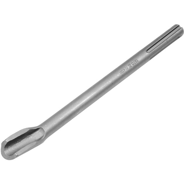 Долото полукруглое YATO SDS-Max 330 мм, 26 мм (YT-47331), фото , изображение 2 | SNABZHENIE.com.ua Долото полукруглое YATO SDS-Max 330 мм, 26 мм (YT-47331), фото , изображение 2 | SNABZHENIE.com.ua