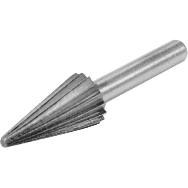 Фреза конусна по металлу YATO 13 x 25/55 мм, хвостовик 6 мм (YT-61718), фото , зображення 2 | SNABZHENIE.com.ua Фреза конусна по металлу YATO 13 x 25/55 мм, хвостовик 6 мм (YT-61718), фото , зображення 2 | SNABZHENIE.com.ua