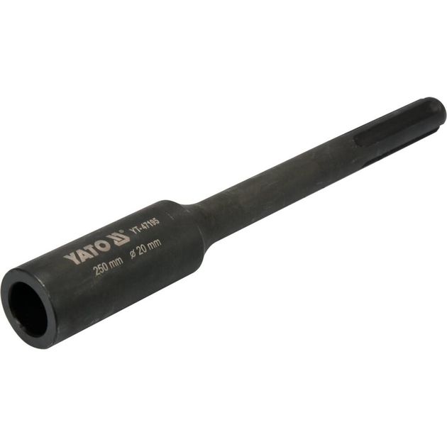 Бойник для гвоздей и штырей заземления SDS-Max, 20 мм, 250 мм, YATO, фото , изображение 2 | SNABZHENIE.com.ua