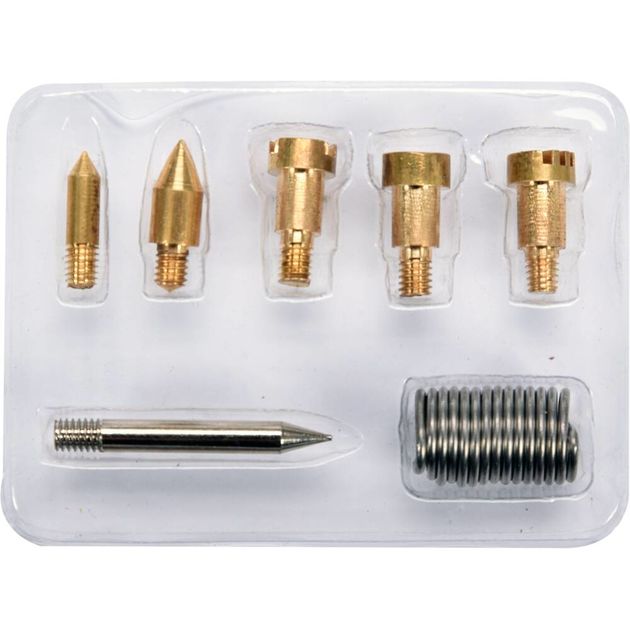 Паяльник-выжигатель LUND 30Вт, макс. t=400°C, 11 насадок, фото , изображение 2 | SNABZHENIE.com.ua Паяльник-выжигатель LUND 30Вт, макс. t=400°C, 11 насадок, фото , изображение 2 | SNABZHENIE.com.ua